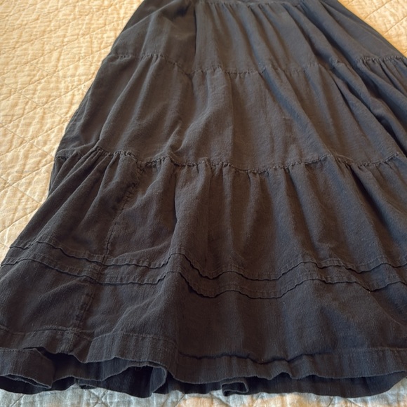Old Navy black midi dress - Picture 7 of 8